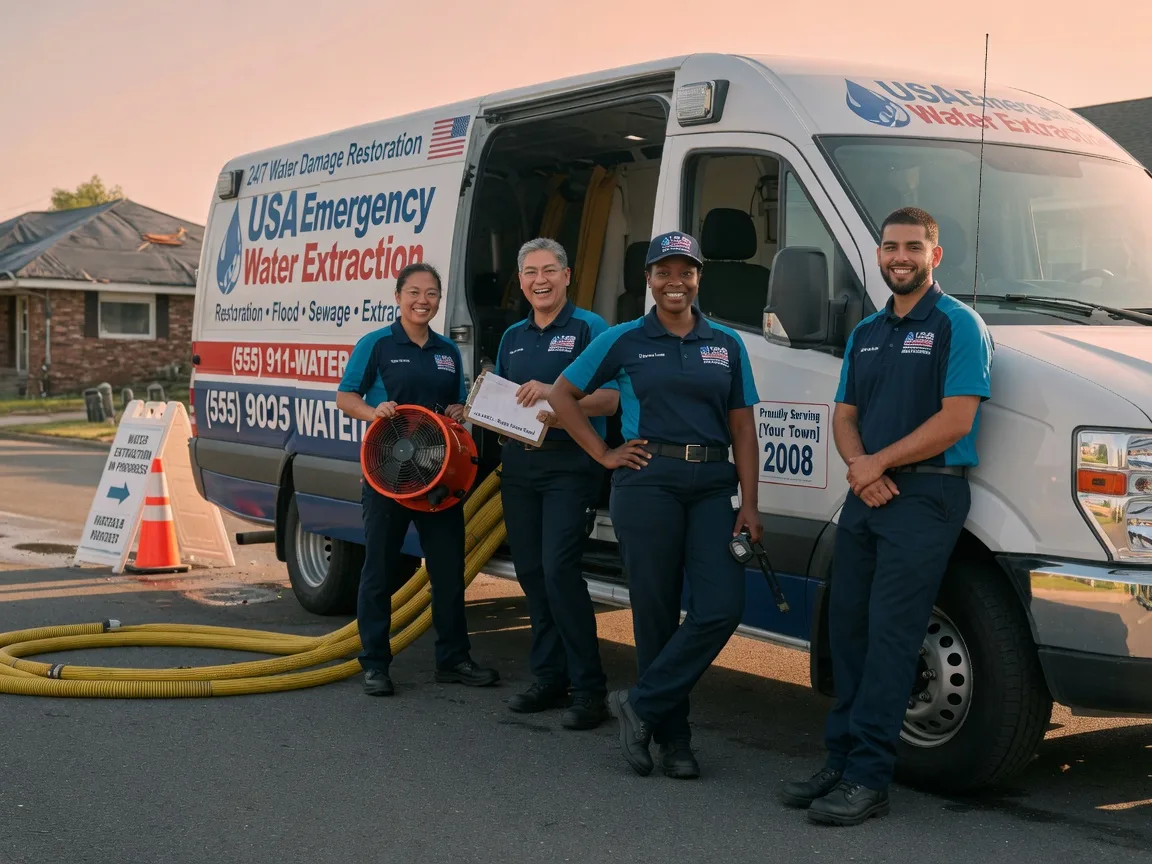 Emergency Water Removal company in Senoia, GA
